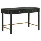 Best Furniture Outlet - Coaster - Arini 2-drawer Vanity Desk Makeup Table Black - 224337